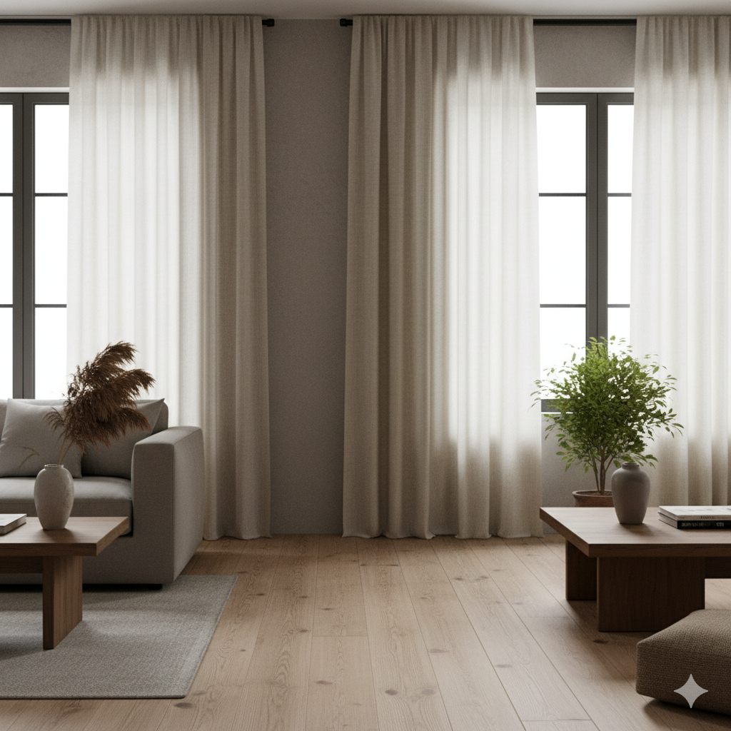 How to Choose Curtains for Every Home Style