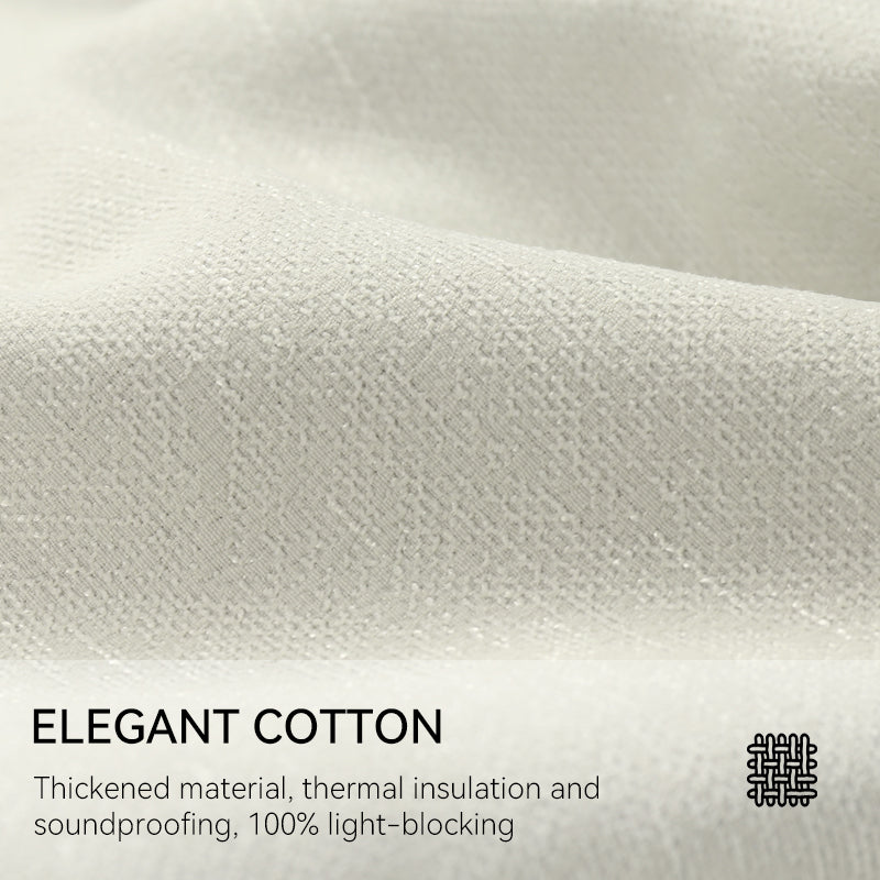 Brushed Thickened Eco-Friendly Curtains