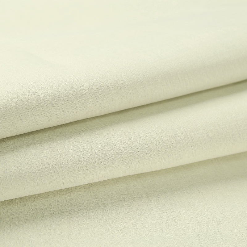 100% Blackout Linen-Weave Textured Curtains