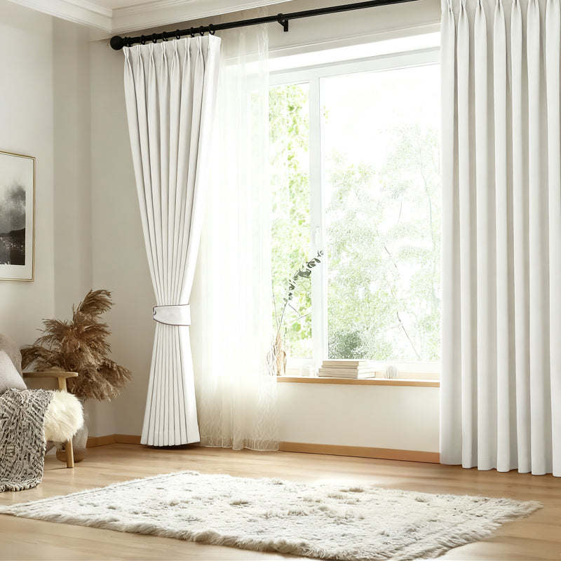 Brushed Thickened Eco-Friendly Curtains