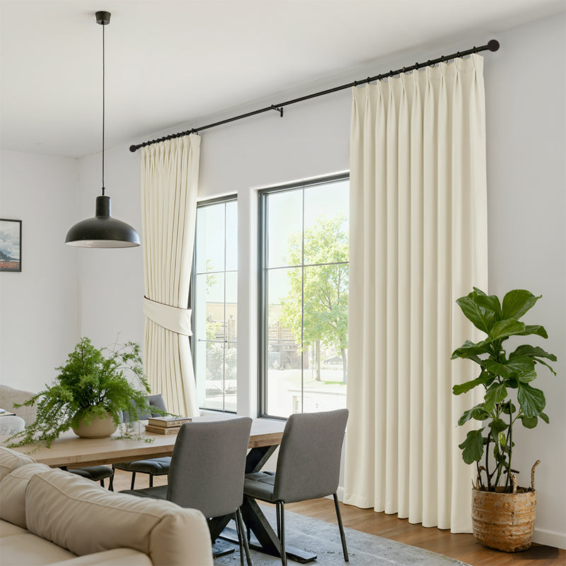 Heavyweight Blackout Custom Curtains